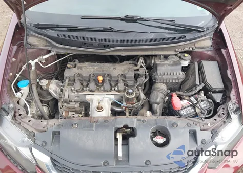 2013 Honda Civic Lx from USA, damaged, VIN 2HGFB2F5XDH600093